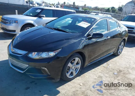 2017 Chevrolet Volt Lt from USA, damaged, VIN 1G1RC6S55HU176176
